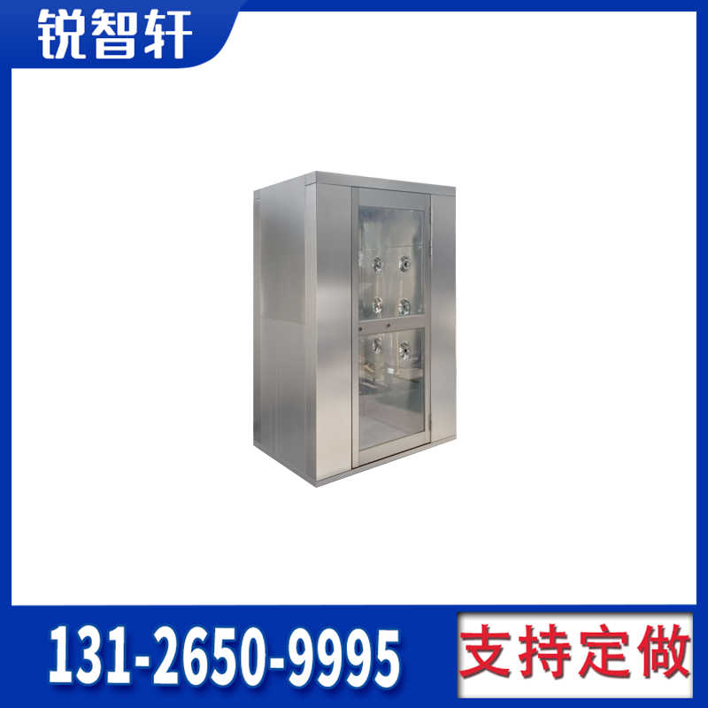 不銹鋼雙人雙吹風(fēng)淋室