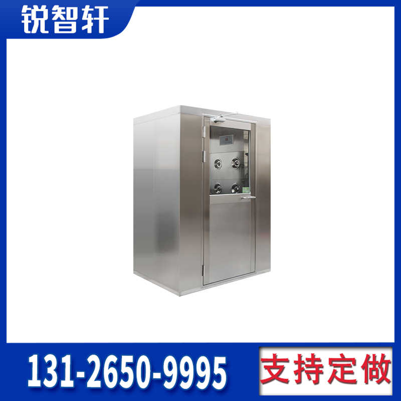 不銹鋼雙人單吹風(fēng)淋室