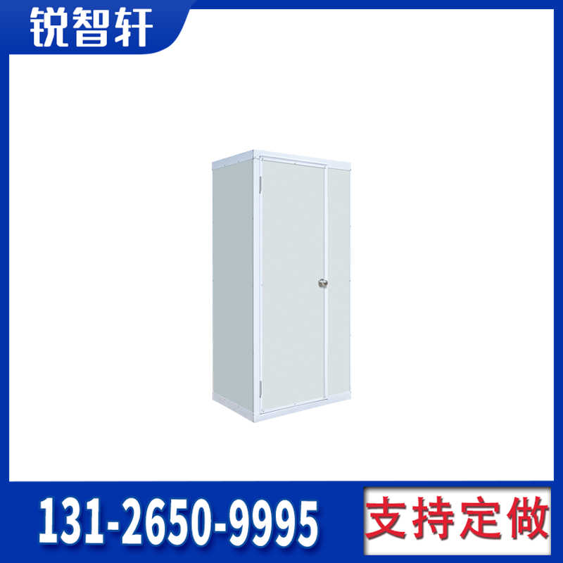 濰坊感應(yīng)單人雙吹潔凈風(fēng)淋室