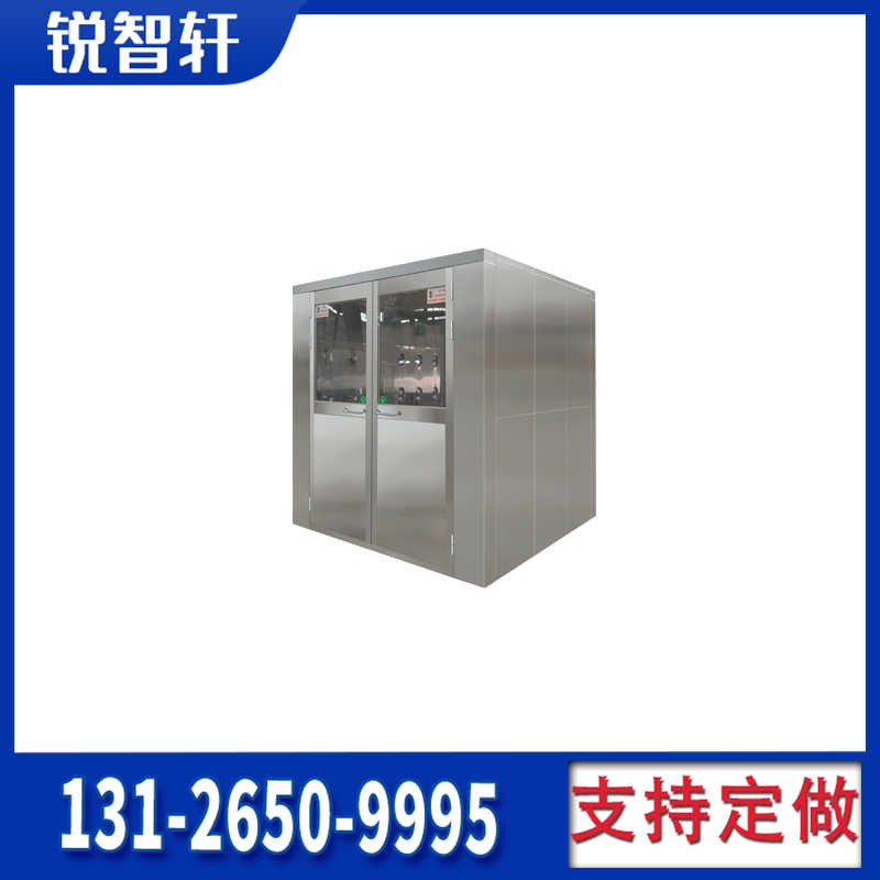 高碑店門禁左右兩側(cè)吹風(fēng)風(fēng)淋